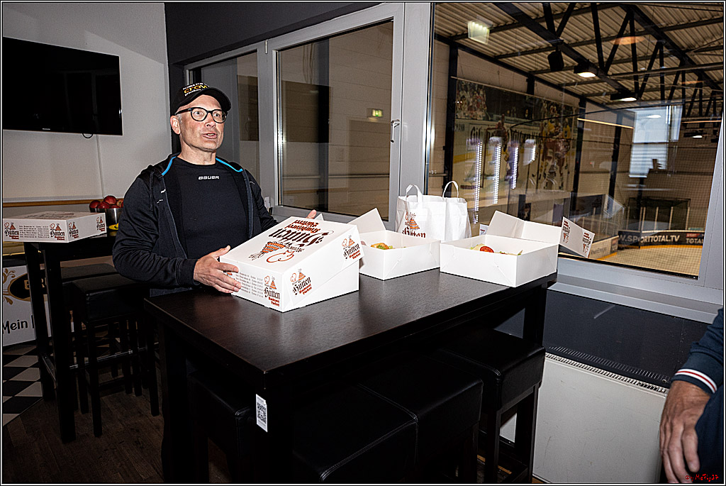 Sponsorentraining Kölner Haie 8.6.2022, 08.06.2022
